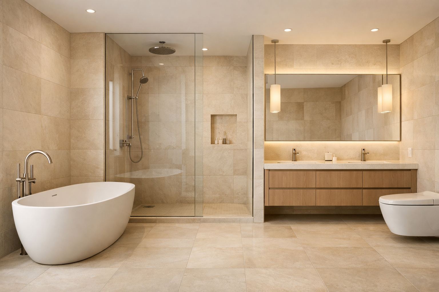 Płytki Rzeszów wykończenie łazienek