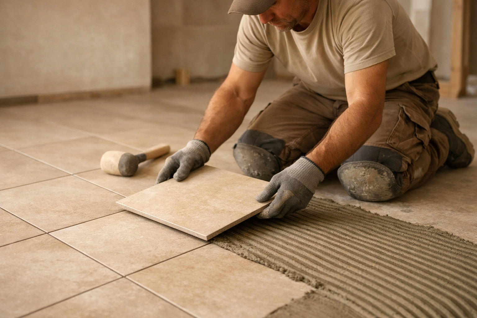 Układanie płytek Rzeszów współpraca