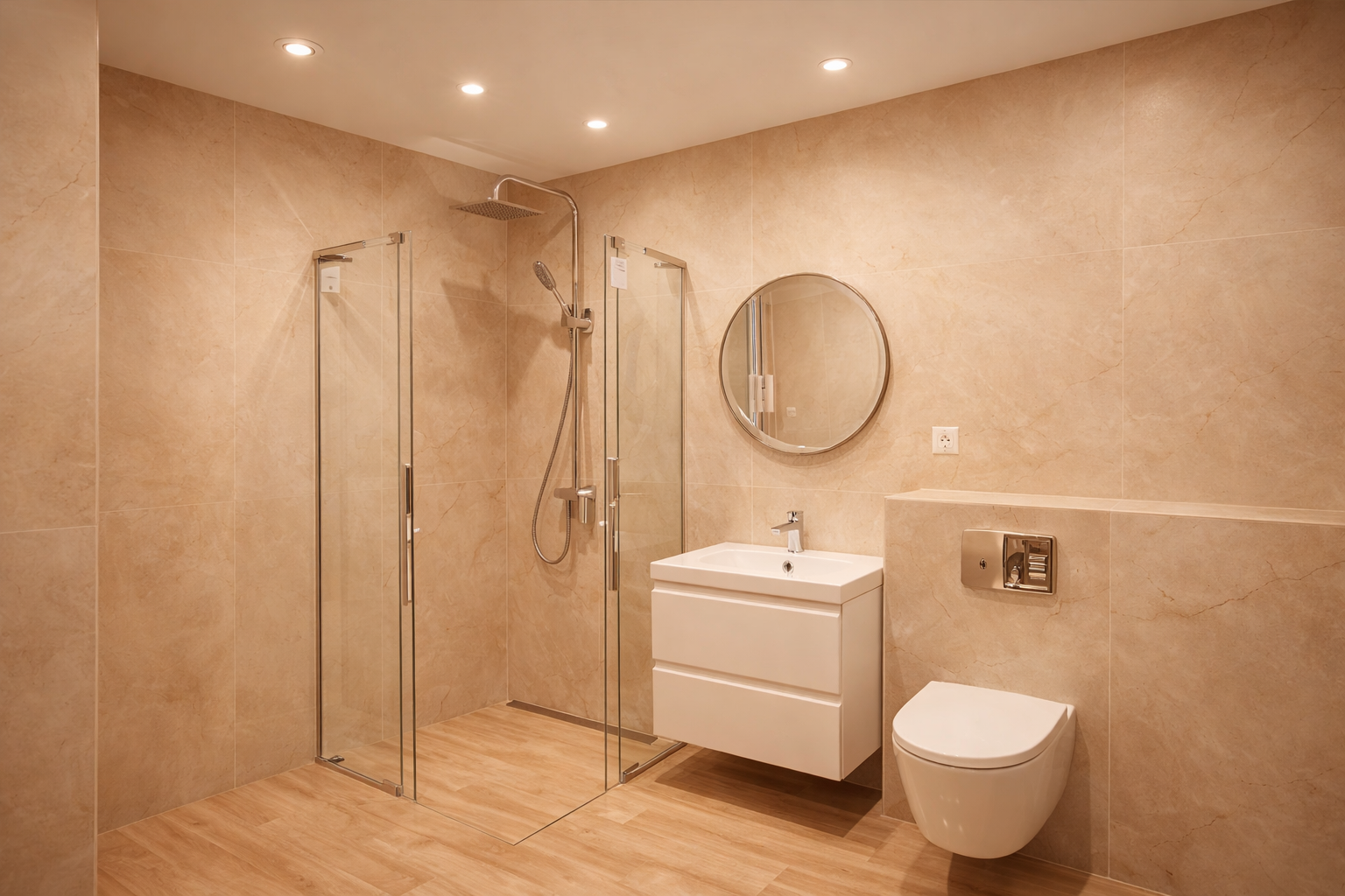 Układanie płytek łazienka Rzeszów